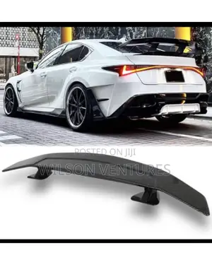 High Quality Universal Boot Spoiler With Light