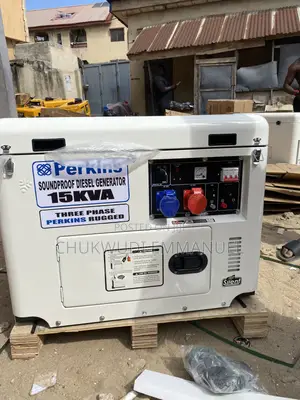 Industrial 15kva 3-Phase Perkins Silent Power Generator