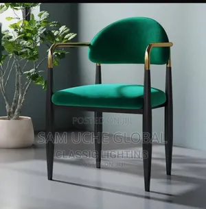 Gold Hand Chair. Difference Colours