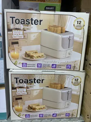 800w 2 Slice Toaster