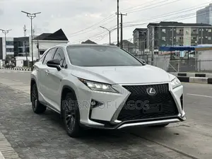 Lexus RX 2020 White