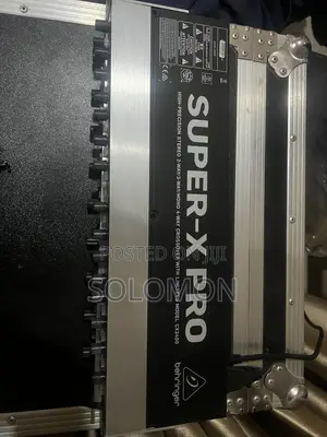 Beginner Super X Pro Cx3400 Crossover