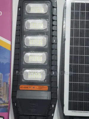 KTJ S150 Led Solar Street Light (10 Eyes)