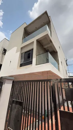 Furnished 4bdrm Duplex in Adeniyi Jones for sale