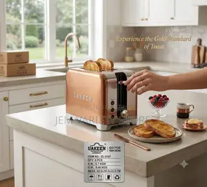 Uakeen Pop-Up Toaster