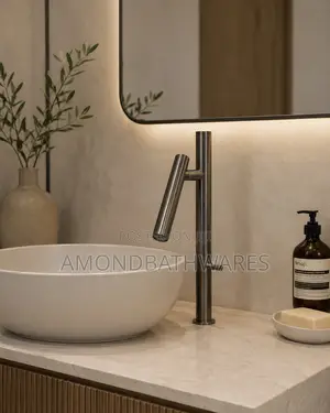 Sleek Countertop Faucet 001