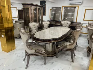 Royal Turkey Sofa With Dinning Table With Console