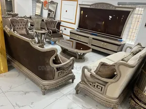 Royal Turkey Sofa With Dinning Table With Console