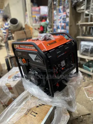Kemage 5.5kva Key Start Generator for Home Office