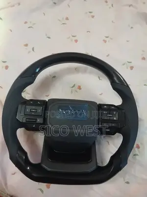 Steering Wheel for Land Cruiser Prado 2025 Model