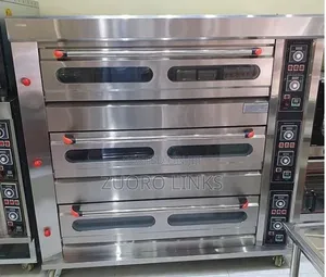 9 Trays Deck Oven