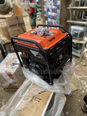 Kemage Km4000e2 5.5kva Generator – Low Fuel Consumption