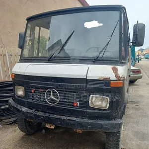 Mercedes-Benz 814D 1984 Black