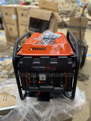 Kemage 5.5kva Portable Petrol Generator