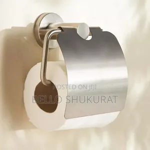 Aluminum Wall Tissue Holder
