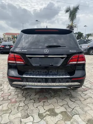 Mercedes-Benz GLE-Class 2017 Black