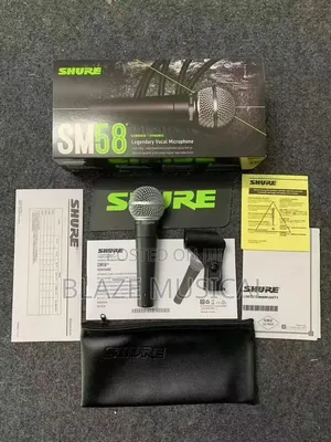 Original Shure Wire Microphone