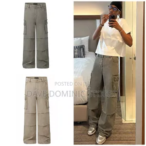 Cargo Trousers (The Original Quality)