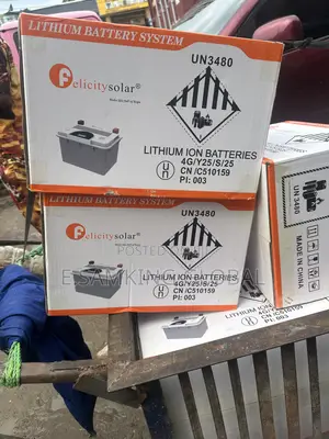 2.5kwh 12v Felicity Lithium Ion Battery