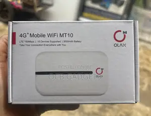 Olax 4g Mobile Wifi Mt10