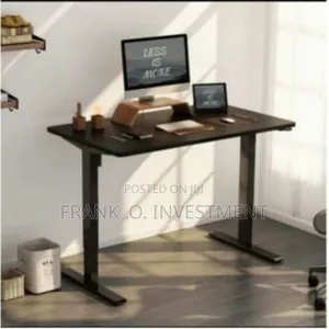Smart Height Adjustable Office Table for Study and Work - 1.4m