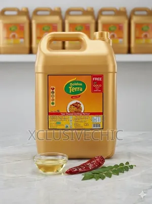 Golden Terra Soya Oil 5 Litres
