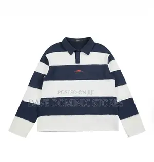 Premium Luxury Stripe Long-Sleeve Now Available in Store