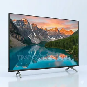 Hisense TV Uhd 58 Inch A6n Smart