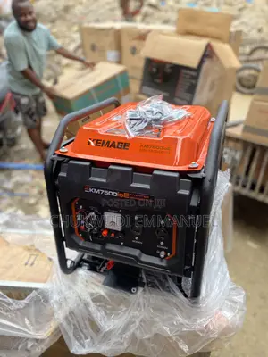 Kemage 5.5kva Petrol Generator – Durable Efficient