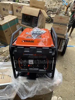 Kemage 5.5kva Generator With Low Noise Operation