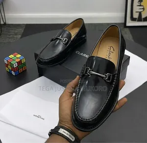 Various Colours Luxury Clarks Men's Chain Flat Shoes