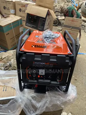 Kemage 5.5kva Generator for Household Appliances
