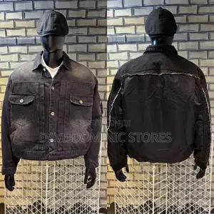 Premium Luxury Denim Jacket Now Available in Store.