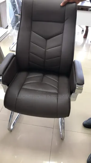 High Quality Leather Executive Visitors Chair