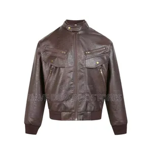 New Fashionable Leather Jacket