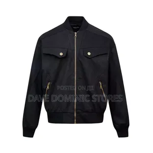 New Fashionable Leather Jacket