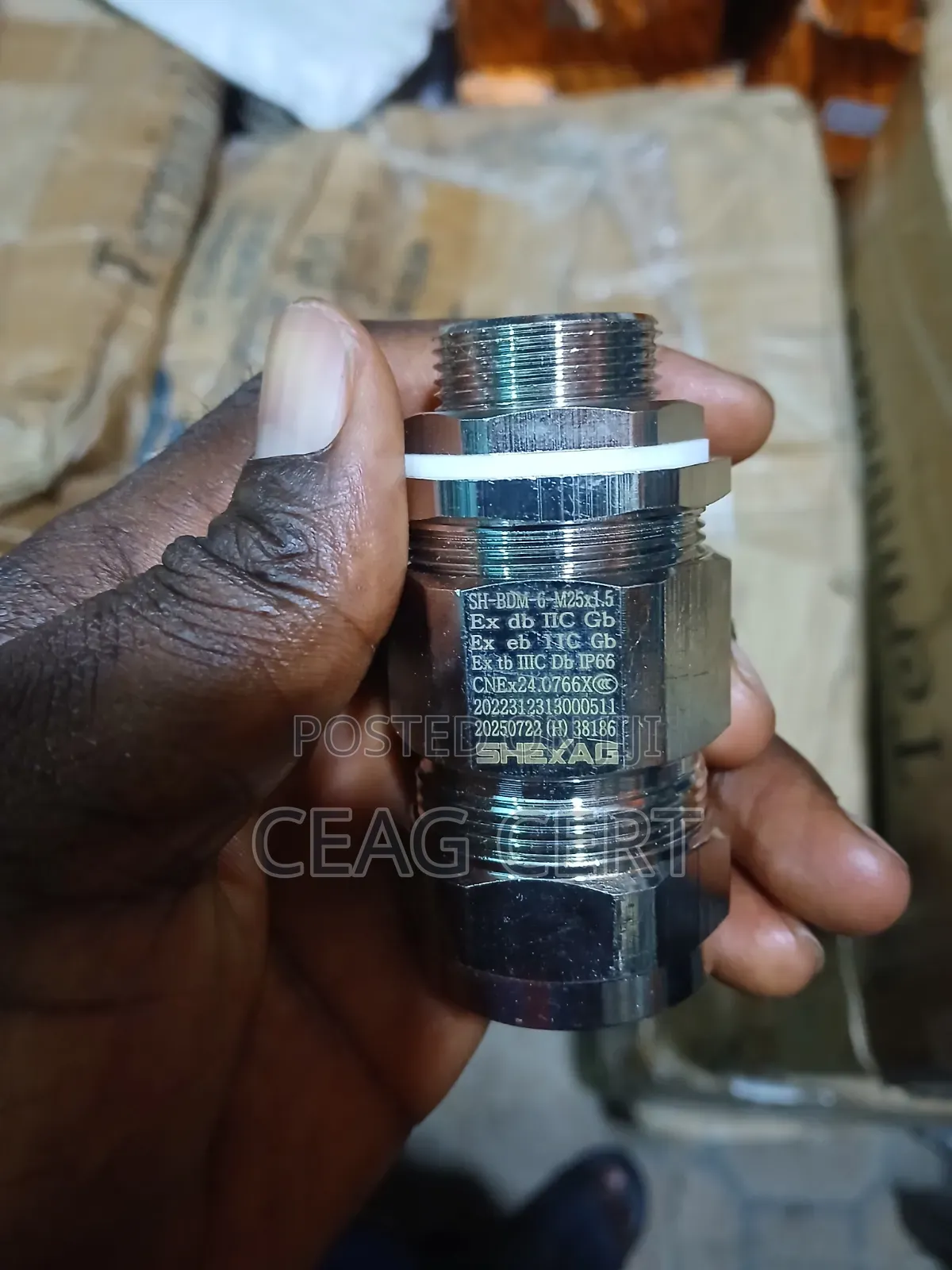 M25 Cable Gland