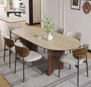 Best Quality Marble Top Dining Table With Chairs