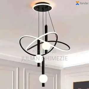 Pendant Chandelier Light Microphone