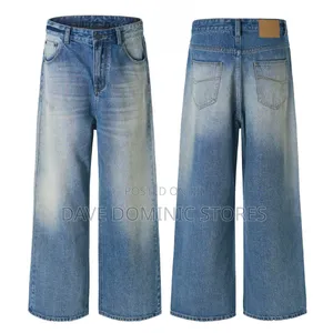 Premium Luxury Stock Baggy Jeans