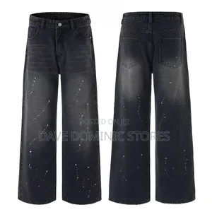 Premium Luxury Stock Baggy Jeans