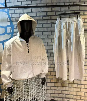 Premium Luxury Hoodie X Jogger Set Now Available in Store.