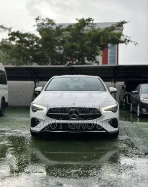 Mercedes-Benz CLA-Class 2025 White