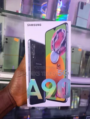 New Samsung Galaxy A90 5G 128 GB Blue