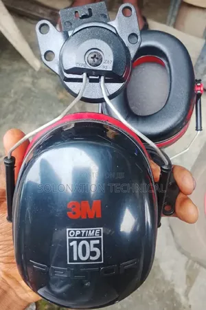 3m Peltor Optime 105 Earmuffs