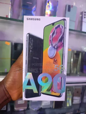 New Samsung Galaxy A90 5G 128 GB Green