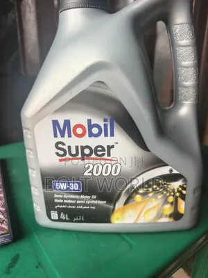 Mobil Super 2000 5w-30 Oil 4l