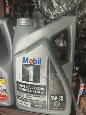 Engine Oil Mobil 1 5w-30 5l