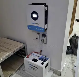 1.5kva Cworth Inverter 12v With Cworth 200ah Lithium Battery