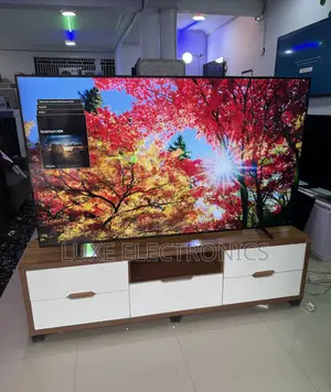 Uk Used 75 Inches Samsung Air Slim Qled Q65c Smart Tv